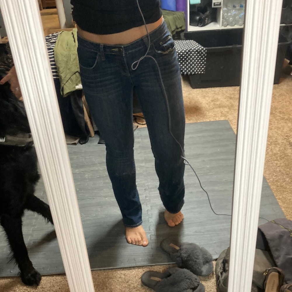 Fitted jeans